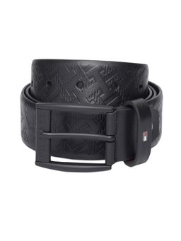 Tommy Hilfiger - Herberts Black Leather Belt For Men