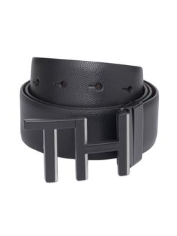 Tommy Hilfiger - Ottos Brown & Black Leather Belt For Men