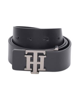 Tommy Hilfiger - Wildey Black Leather Belt For Men