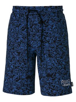 Puma - PUMA x MR DOODLE Printed Men's Regular Shorts