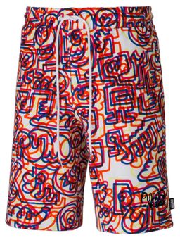 Puma - PUMA x MR DOODLE Printed Men's Regular Shorts