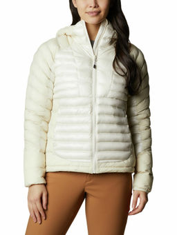 Columbia - Womens White Omni-Heat Infinity Labyrinth Loop Jacket
