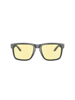 Oakley - Men UV Protected Yellow Lens Square Sunglasses - 0OO941794174259