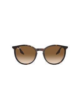 Ray-Ban - Phantos Sunglasses With Havana Frame In Brown Lens - 0Rb2204 (5.4)