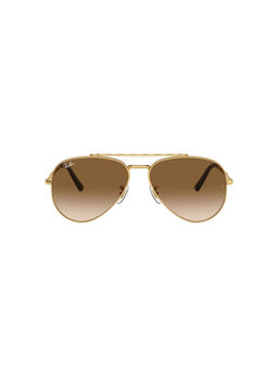 Ray-Ban - Aviator Sunglasses With Gold Frame In Brown Lens - 0Rb3625 (6.2)