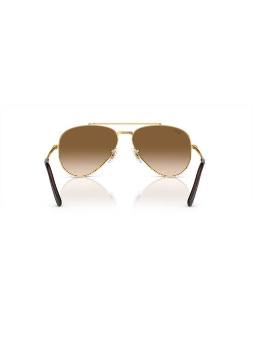 Glasses Ray Ban Gold Frame Brown Lens Aviator Ray-Ban  display picture 2