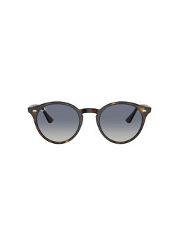 Ray-Ban - Phantos Sunglasses With Havana Frame In Blue Lens - 0Rb2180 (4.9)