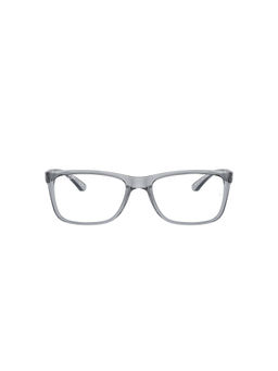 Ray-Ban - Square Grey Frame With Transparent Lens - 0Rx7027I (5.4)