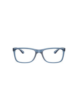 Ray-Ban - Square Blue Frame With Transparent Lens - 0Rx7027I (5.4)
