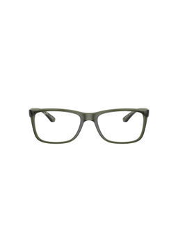Ray-Ban - Square Green Frame With Transparent Lens - 0Rx7027I (5.4)