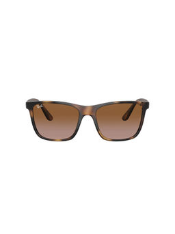 Ray-Ban - Square Sunglasses With Havana Frame In Brown Lens - 0Rb4349I (5.6)