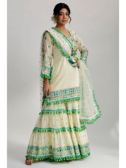 Gopi Vaid - Maahika Layered Sharara Set