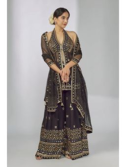 Gopi Vaid - Ishana Sharara Set