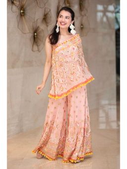 Gopi Vaid - Kaveer Flared Pants Set -Saachi Daga