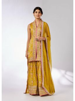 Gopi Vaid - Dhriti Sleeveless Sharara Set