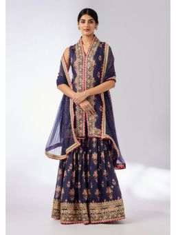 Gopi Vaid - Dhriti Sleeveless Sharara Set