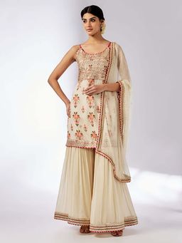 Gopi Vaid - Chhaya Strappy Sharara Set