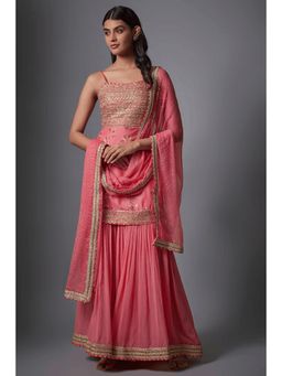 Gopi Vaid - Chhaya Strappy Sharara Set