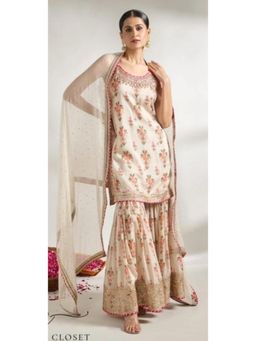 Gopi Vaid - Advika Strappy Sharara Set- Rasha Thadani