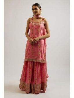 Gopi Vaid - Advika Strappy Sharara Set