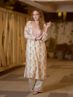 Gopi Vaid - Gargi Tunic with Palazzo-Sonakshi Sinha