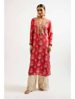 Gopi Vaid - Gargi Tunic with Palazzo