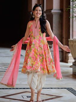 Gopi Vaid - Ketki AG Dhoti Set -Shivani Bafna