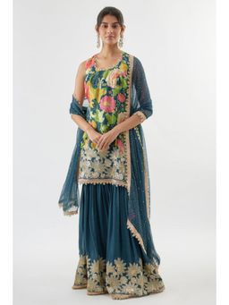 Gopi Vaid - Kalki Sleeveless Sharara Set
