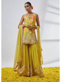 Gopi Vaid - Kalki Sleeveless Sharara Set