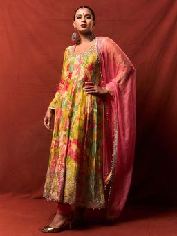 Gopi Vaid - Deepti Anarkali set-Hebah Patel