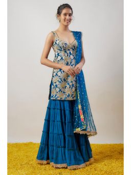 Gopi Vaid - Gita Sharara Set