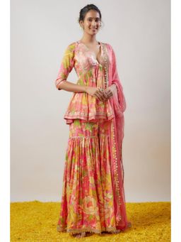 Gopi Vaid - Asmita Sharara Set