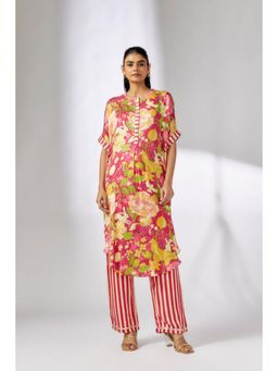 Gopi Vaid - Julia Ikat Kaftan set