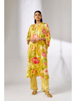 Gopi Vaid - Julia Ikat Kaftan set