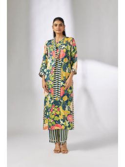 Gopi Vaid - Lily Scarf Tunic set