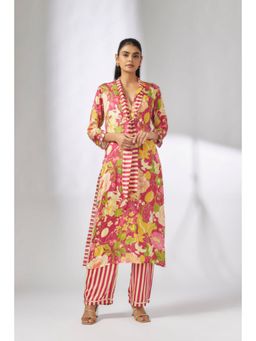 Gopi Vaid - Lily Scarf Tunic set