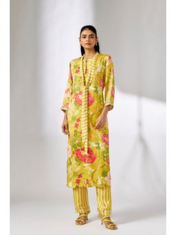 Gopi Vaid - Lily Scarf Tunic set