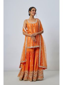 Gopi Vaid - Hrida Sharara Set