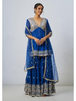 Gopi Vaid - Inika Sharara Set