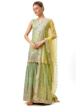 Gopi Vaid - Dhruvi Sharara Set