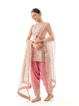 Gopi Vaid - Nandini Kurta with Farshi Salwar Set