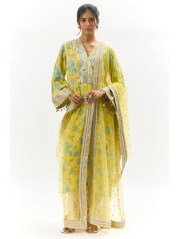 Gopi Vaid - Kavya Tunic with palazzo and dupatta