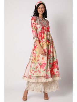 Gopi Vaid - Khushi Jacket Style Tunic Set