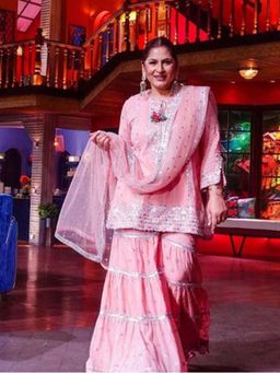 Gopi Vaid - Archana Puran Singh In Noor Sharara Set