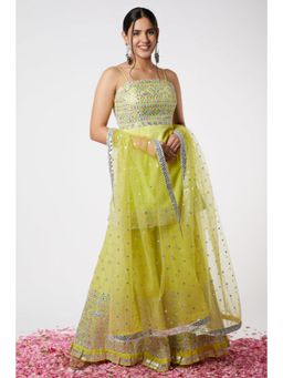 Gopi Vaid - Noor Yoke Sharara Set