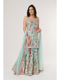 Gopi Vaid - Kahini strappy sharara set