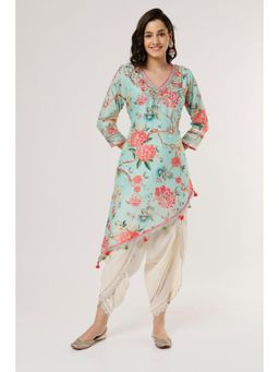 Gopi Vaid - Aashna Asymmetrical Dhoti Set