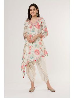 Gopi Vaid - Aashna Asymmetrical Dhoti Set