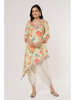 Gopi Vaid - Aashna Asymmetrical Dhoti Set