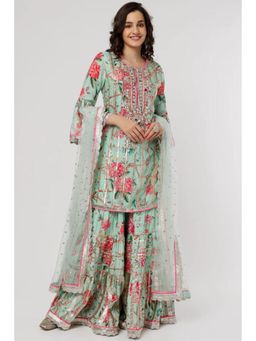 Gopi Vaid - Juhi short kurta Sharara set